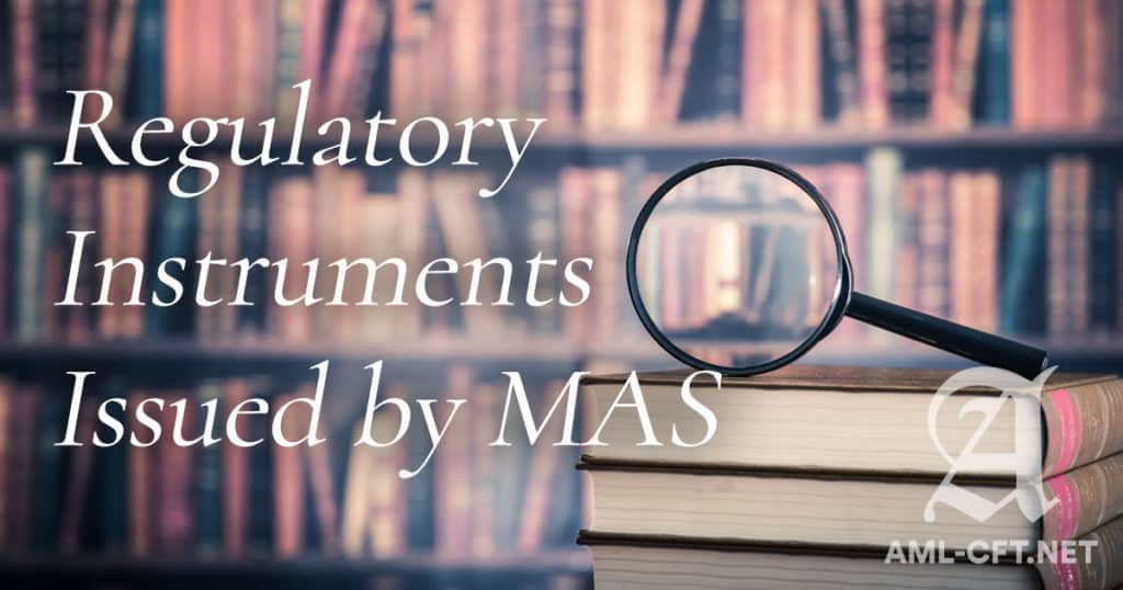 Regulatory Instruments