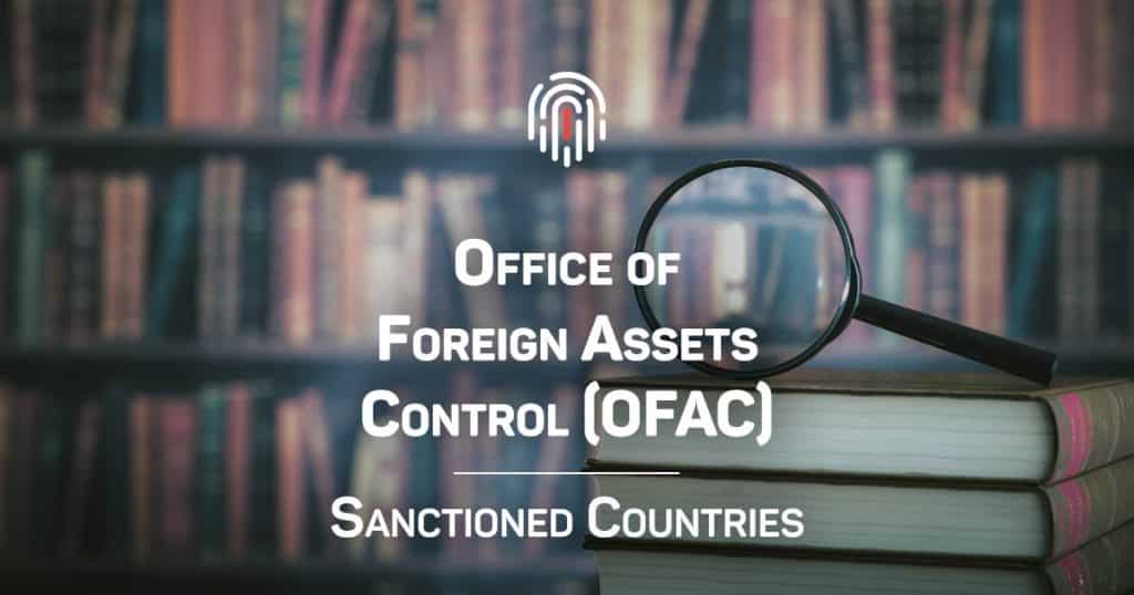 Ofac Sanctioned List