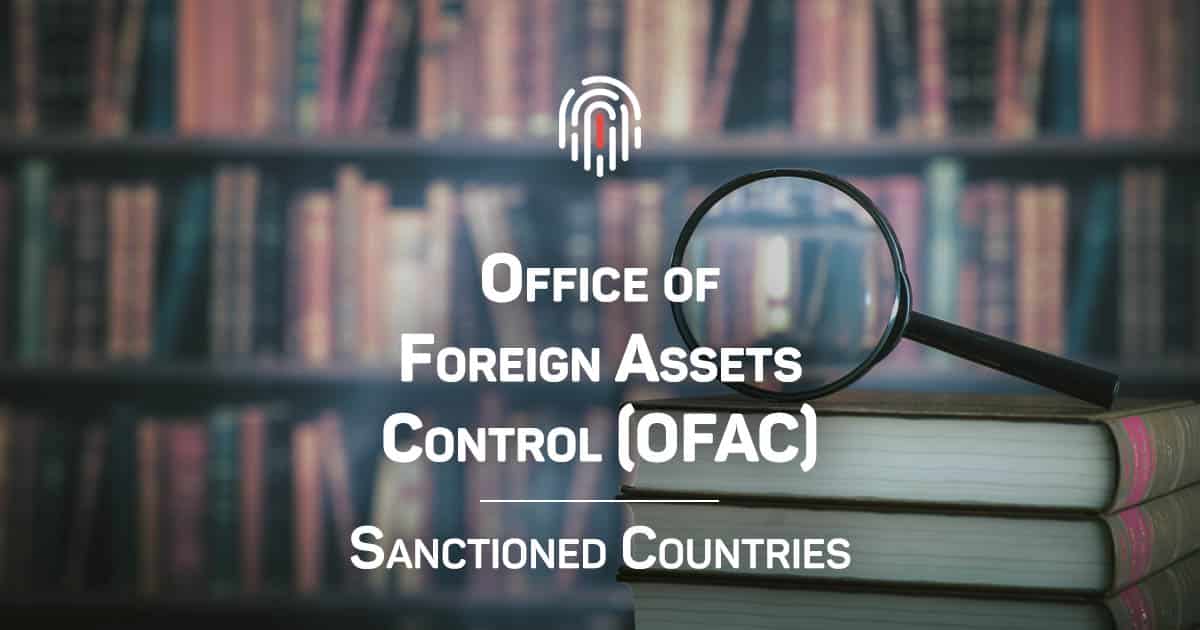 Office of foreign assets control ofac что это