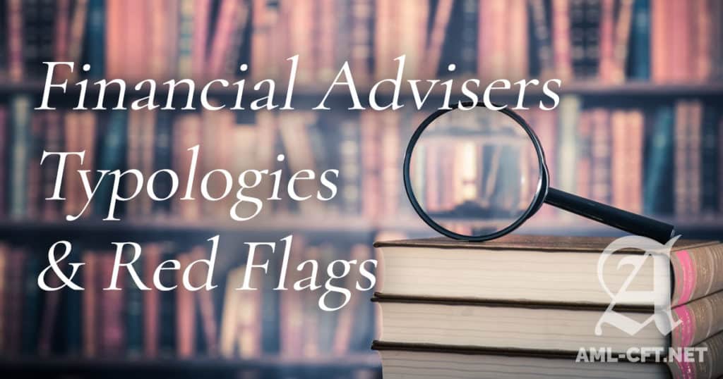 red flags - financial advisers