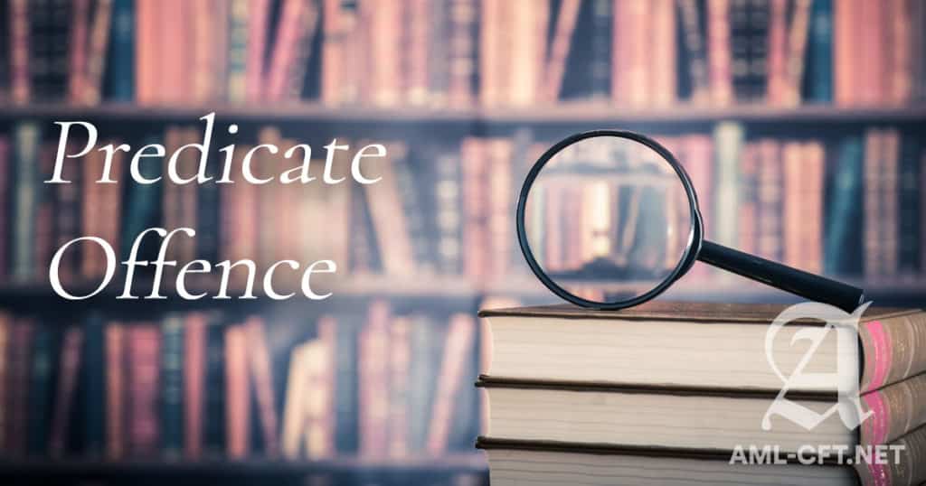 Predicate Offence